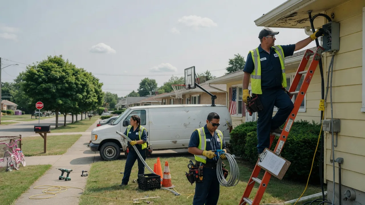 Licensed Electrician in Rainelle, WV near me